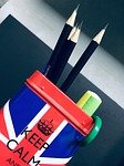 pencil, pencil case, school supplies, learning, teaching, education, close up, teacher's day, write, to draw, studying, apprenticeship, training, stress, school